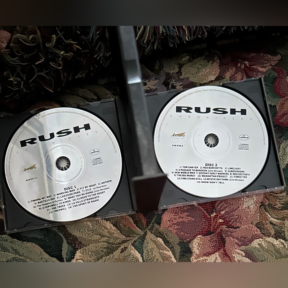 Rush Chronicles 2 CDs - Picture 5 of 9